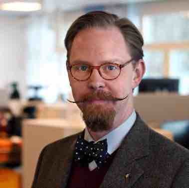 Photo of Peter Cederholm, Glossary Subcommittee Vice Chair.